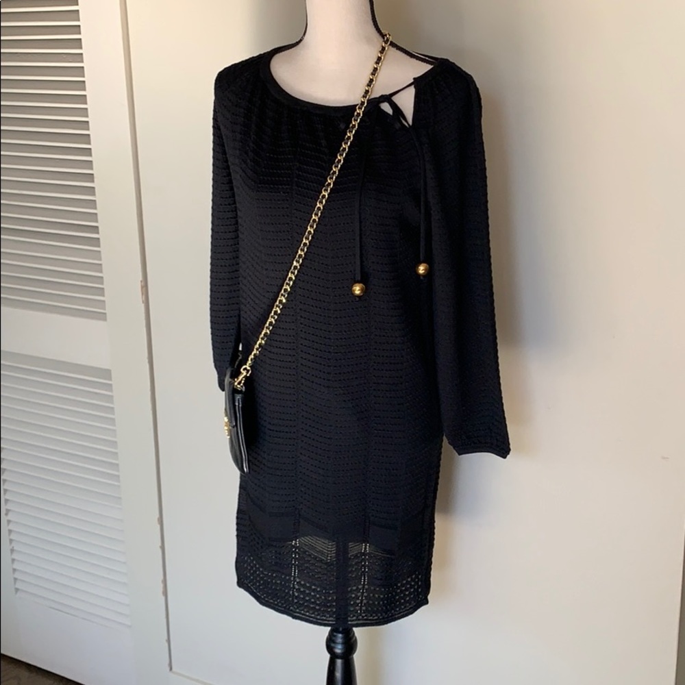 MISSONI BLACK KNIT DRESS